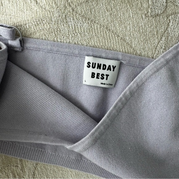 Sunday Best Posie Knit Top - Picture 2 of 5